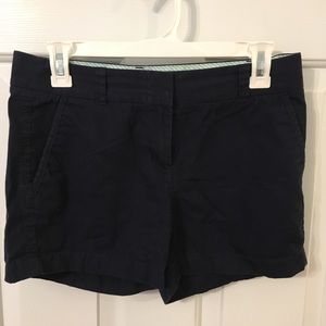 J.Crew Shorts NAVY Chinos